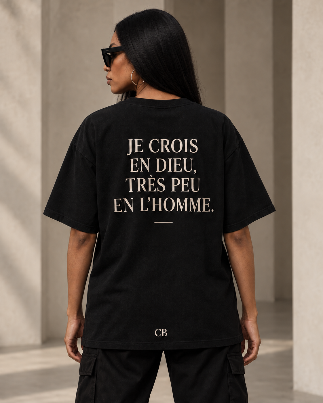 T-Shirt "Je Crois en Dieu"