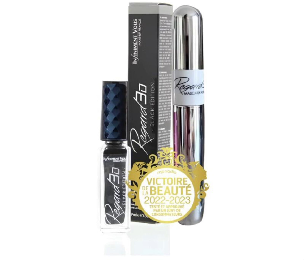 Mascara Regard 3D – Victoire de la Beauté 2022-2023