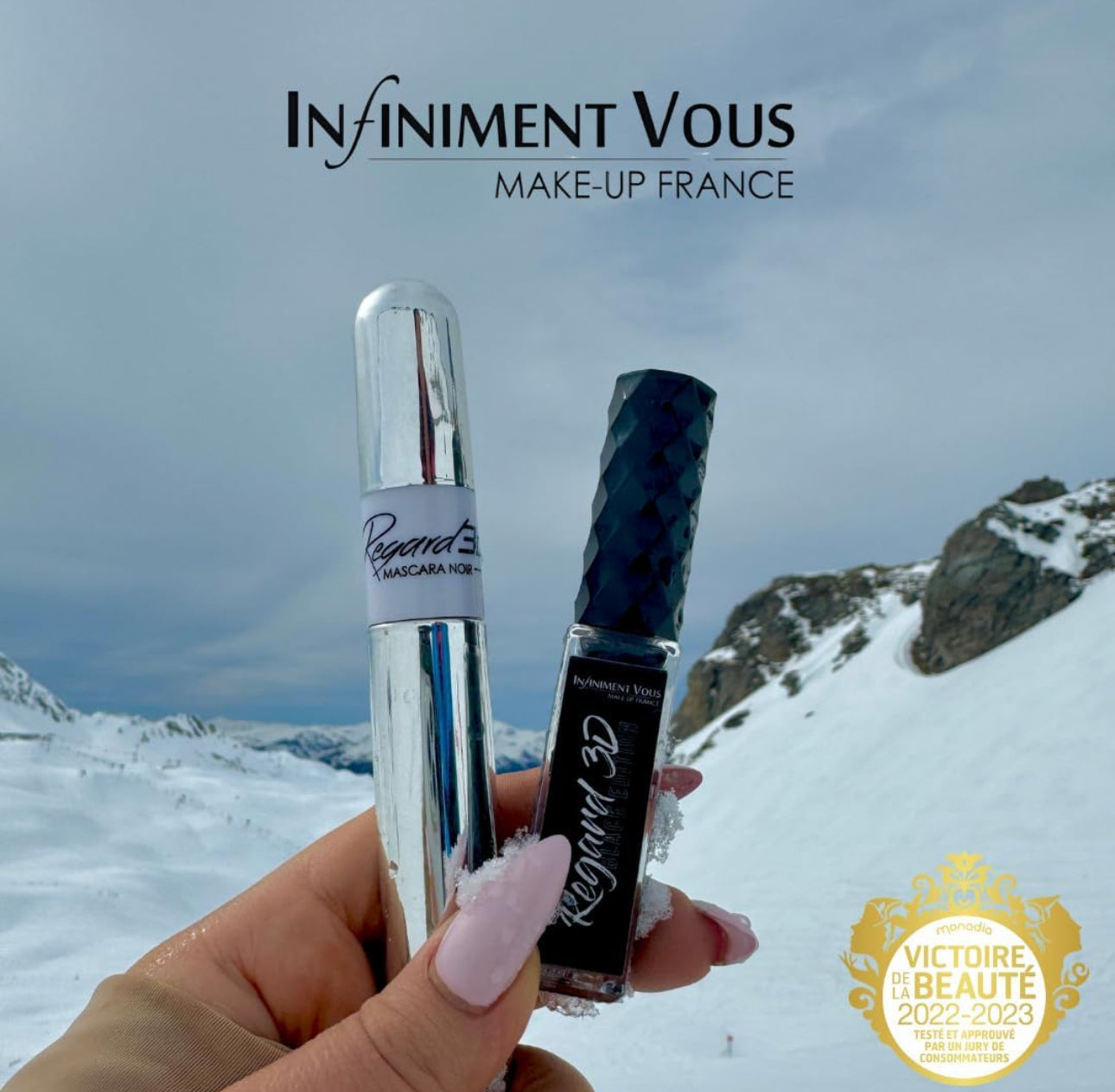Mascara Regard 3D – Victoire de la Beauté 2022-2023