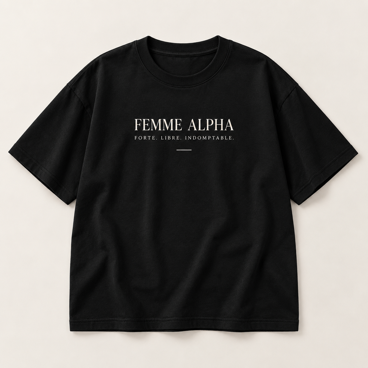 T-Shirt Femme Alpha