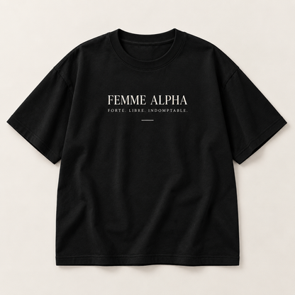 T-Shirt Femme Alpha