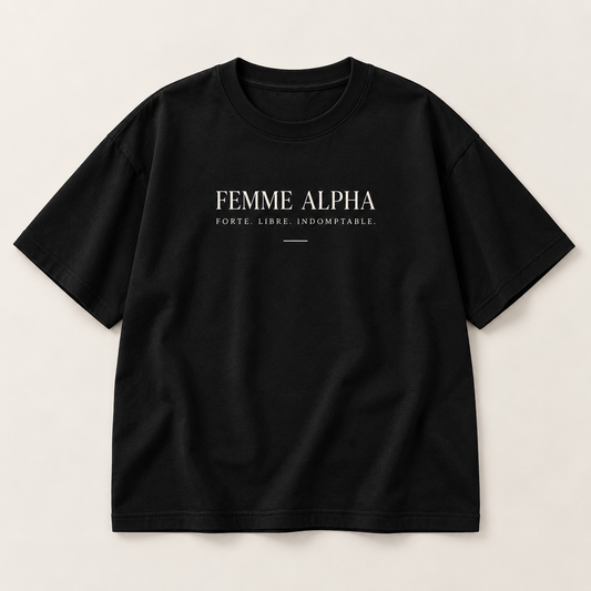 T-Shirt Femme Alpha