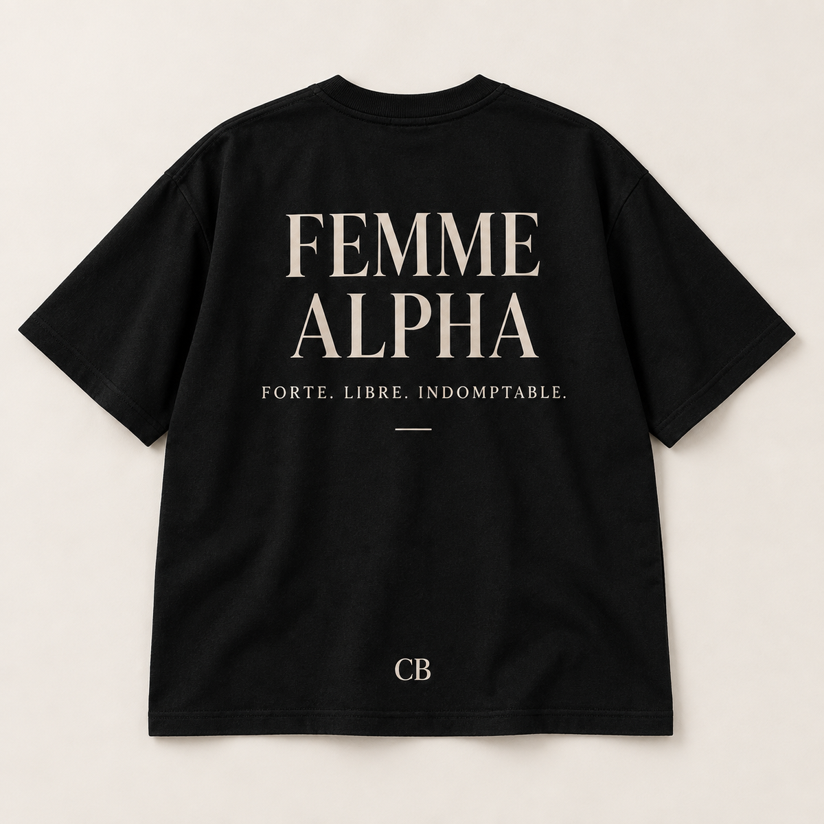 T-Shirt Femme Alpha