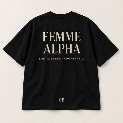 T-Shirt Femme Alpha