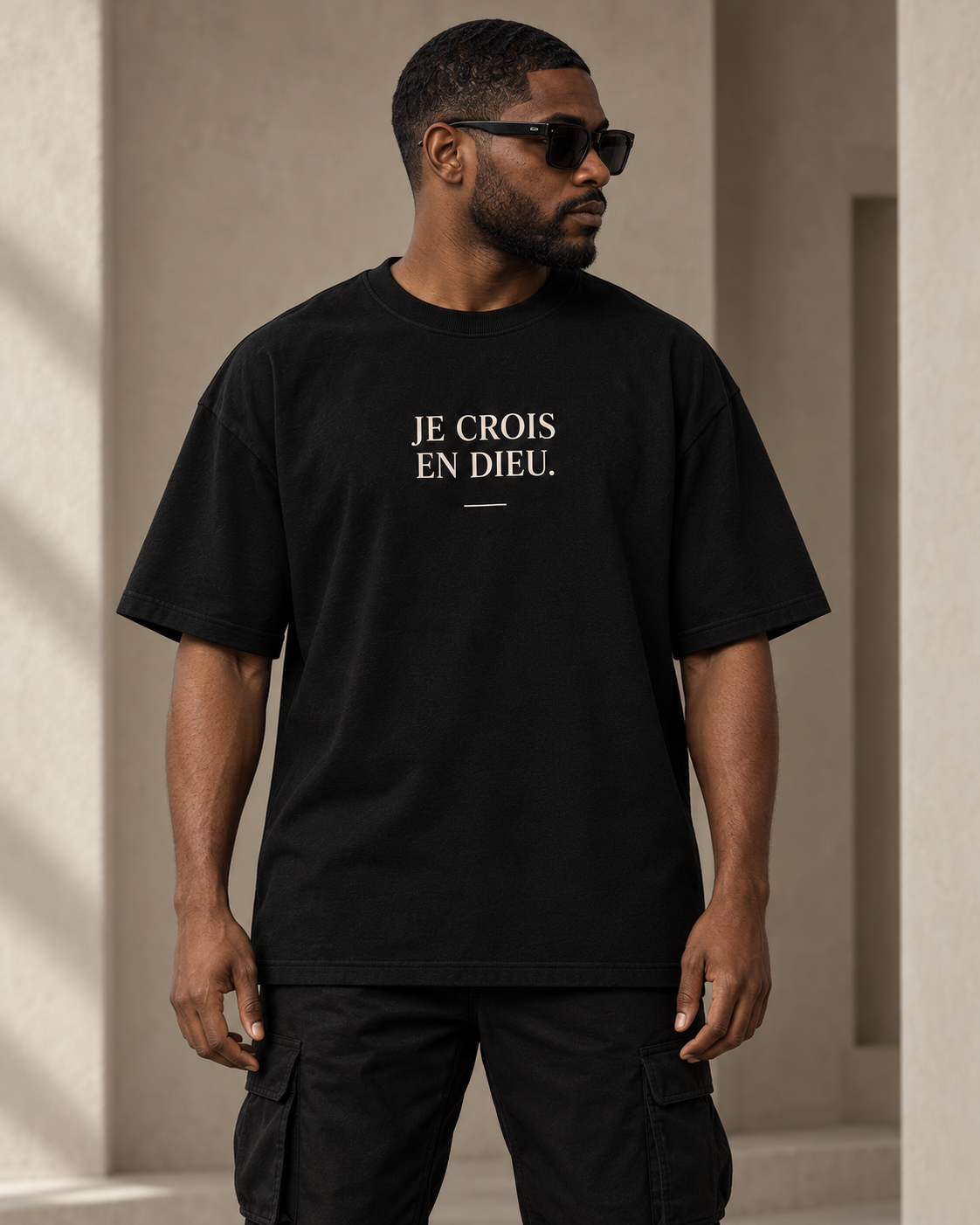 T-Shirt "Je Crois en Dieu"