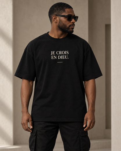 T-Shirt "Je Crois en Dieu"