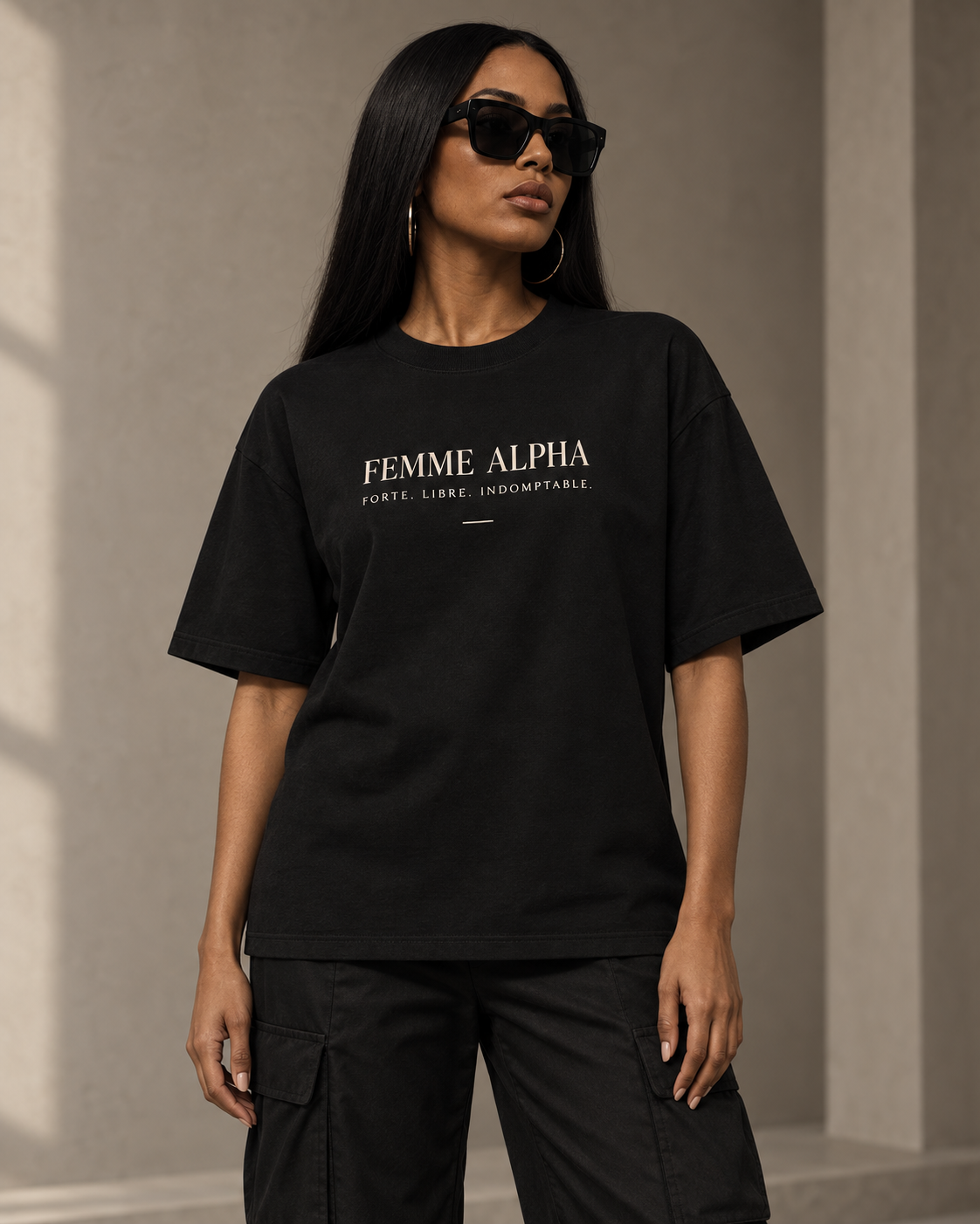 T-Shirt Femme Alpha