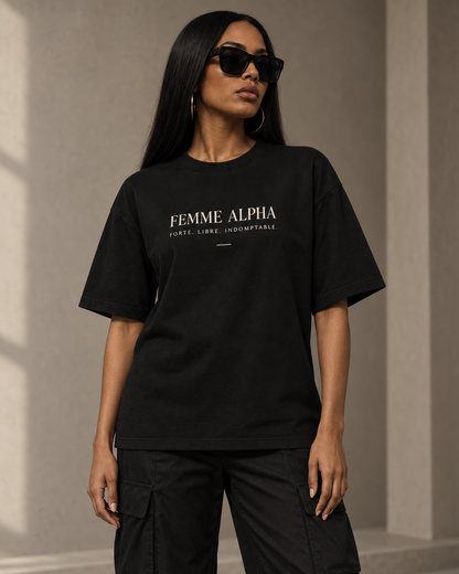 T-Shirt Femme Alpha